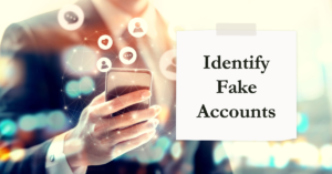 How to trace the person behind a fake account