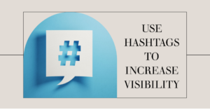 Using hashtags to increase visibility of Pride-filtered photos