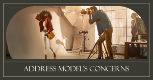 Addressing Concerns and Handling Rejection When You Ask a Model for a Photoshoot