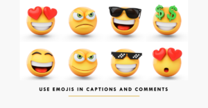 Using Emojis on Instagram Posts