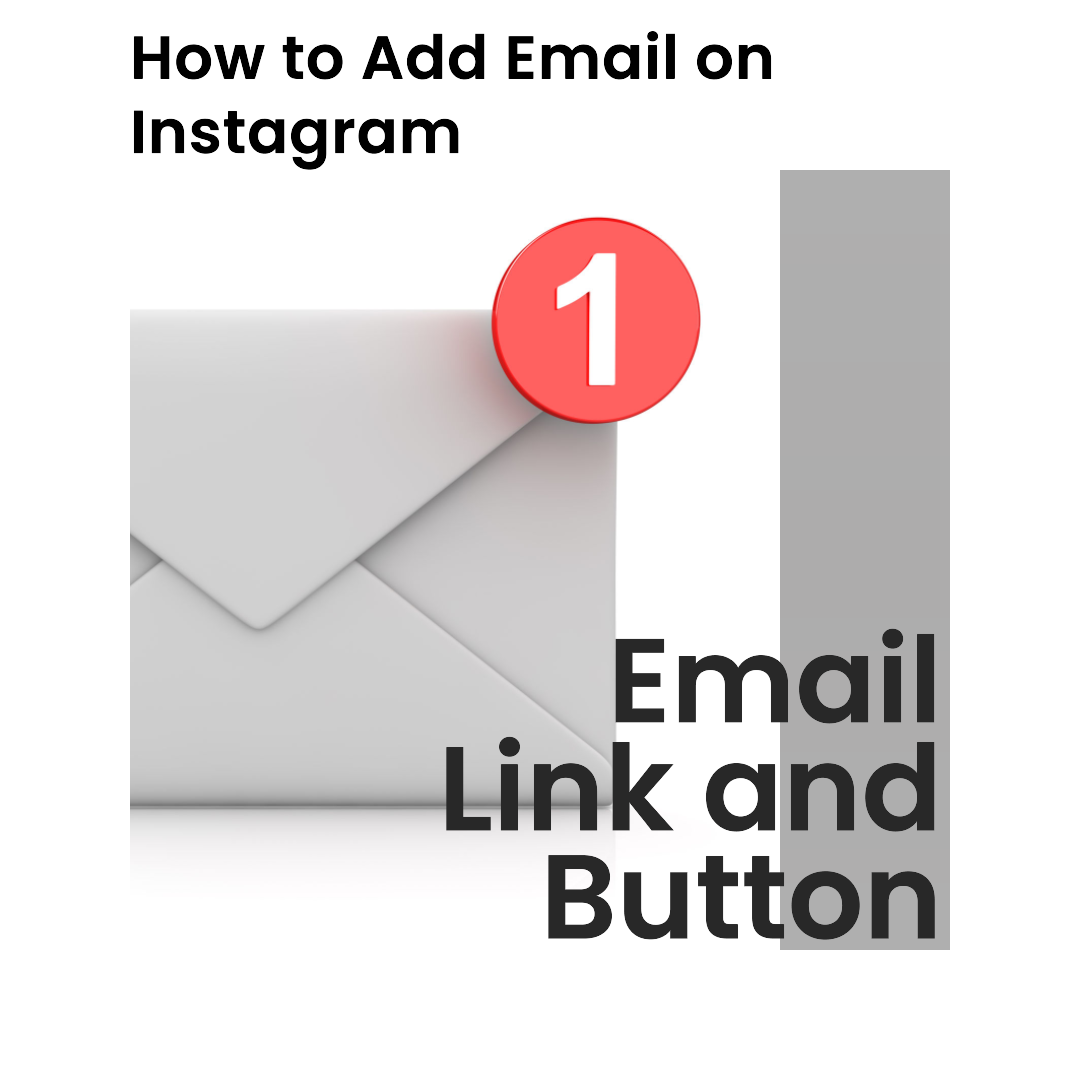 How to Add Email on Instagram: Email Link and Button