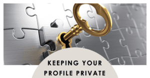 keeping your profile private on Instagram