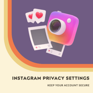 set to private your Instagram account