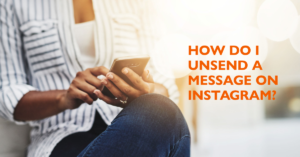 How do I unsend a message on Instagram?