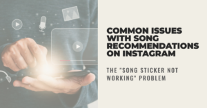 Solutions for the "song sticker not working" problem