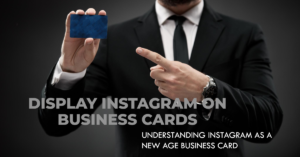 How to Display Instagram on Business Cards