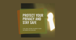 Safety and Privacy: Location Feature