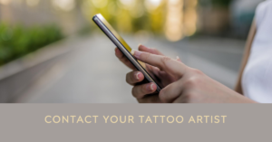 Contacting Your Tattoo Artist: Basics 101