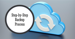 Detailed Step-by-Step Backup Process