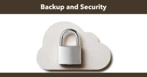 Conclusion: The Importance of Backup and Security