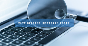 View Deleted Instagram Posts